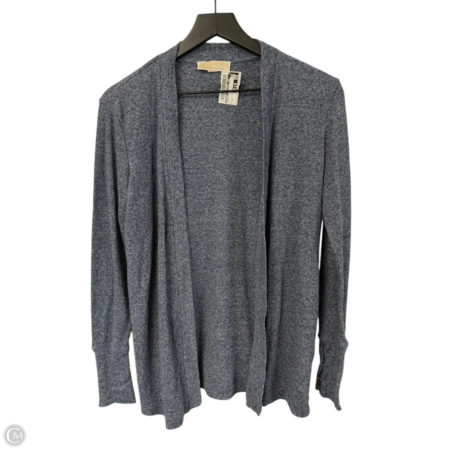 Cardigan By Michael By Michael Kors In Blue, Size: M