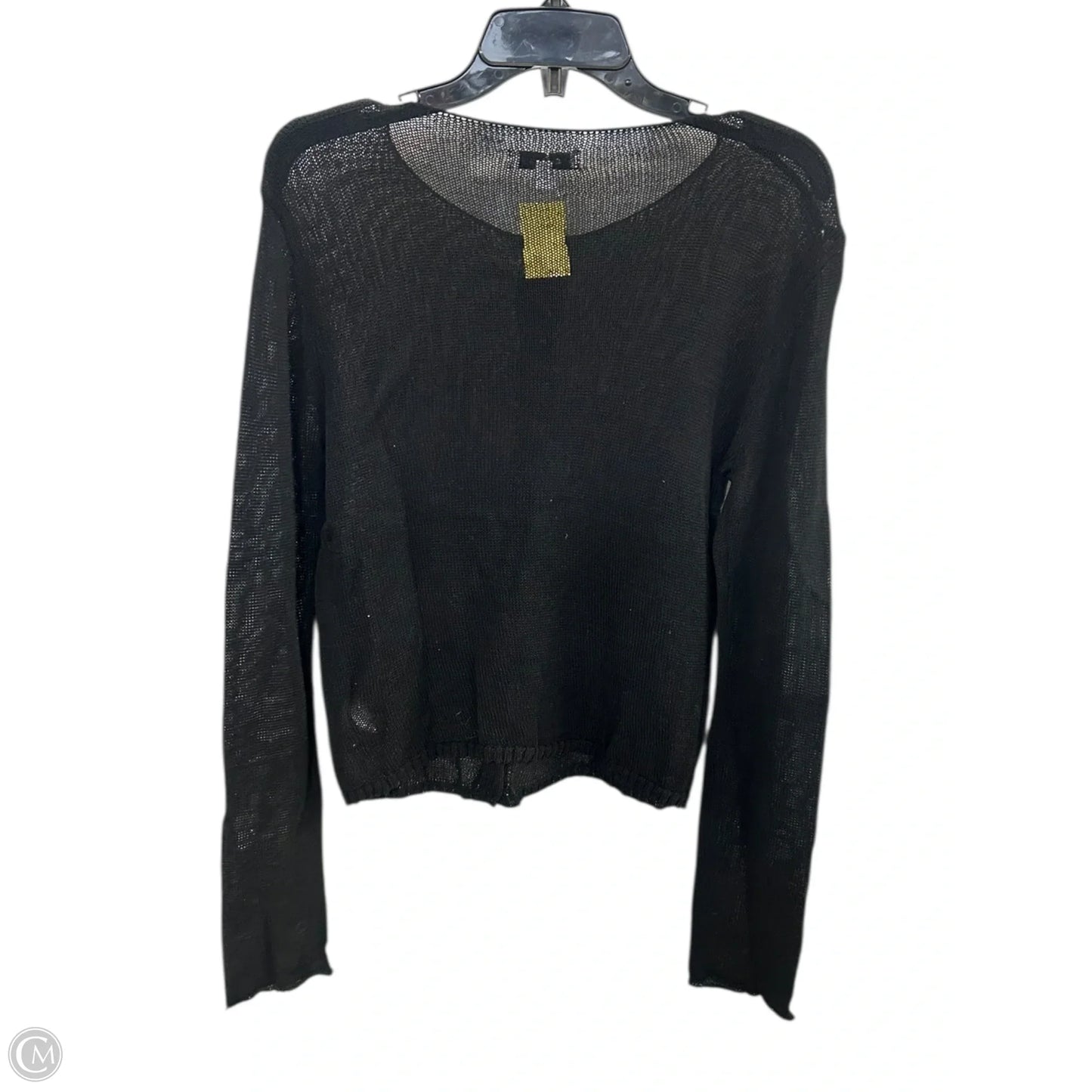 Cardigan By Miou Muse In Black, Size: M