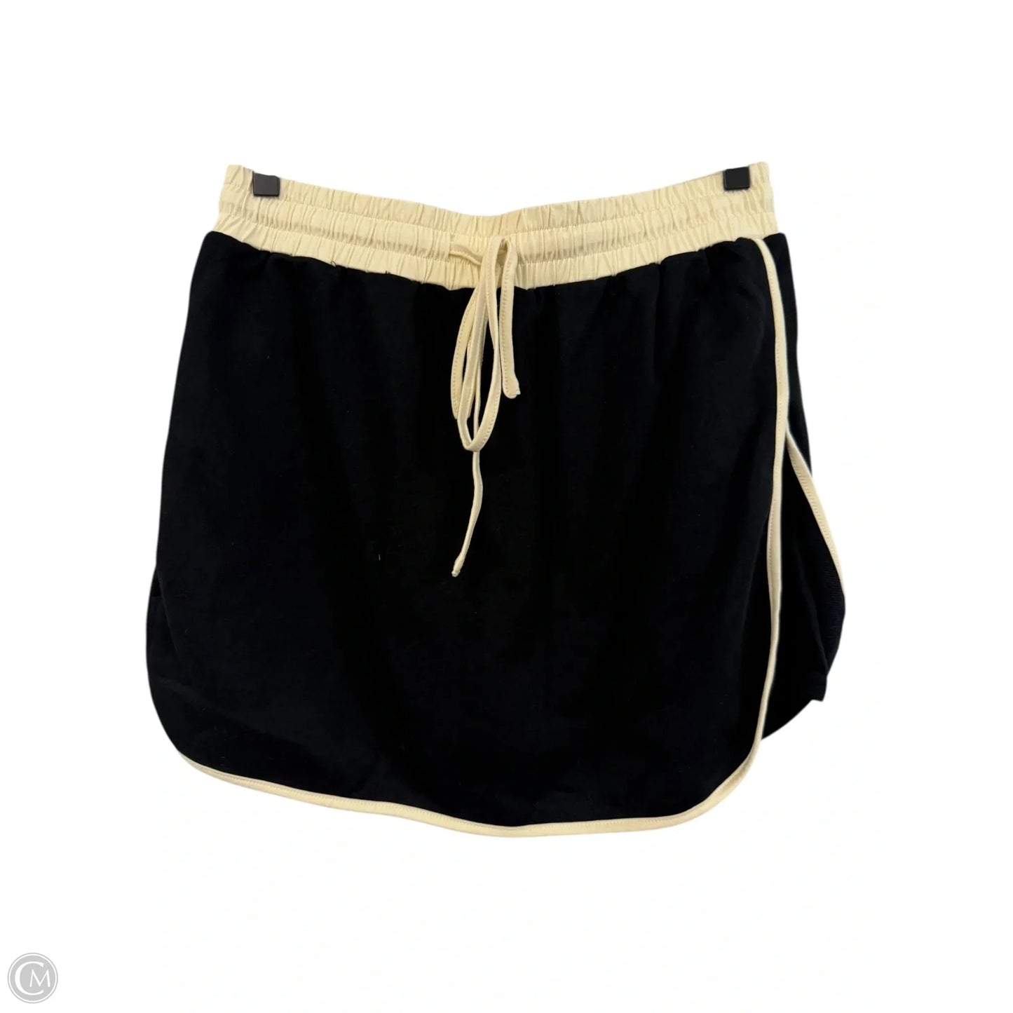 Skirt Mini & Short By Clothes Mentor In Black, Size: L