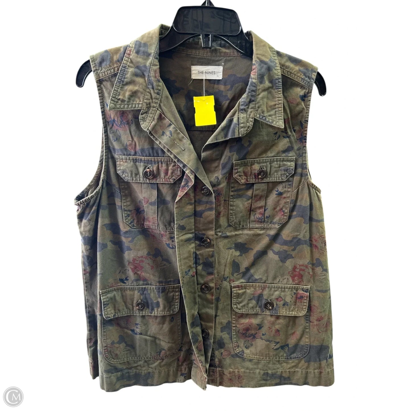Vest Other By The Nines In Green, Size: L