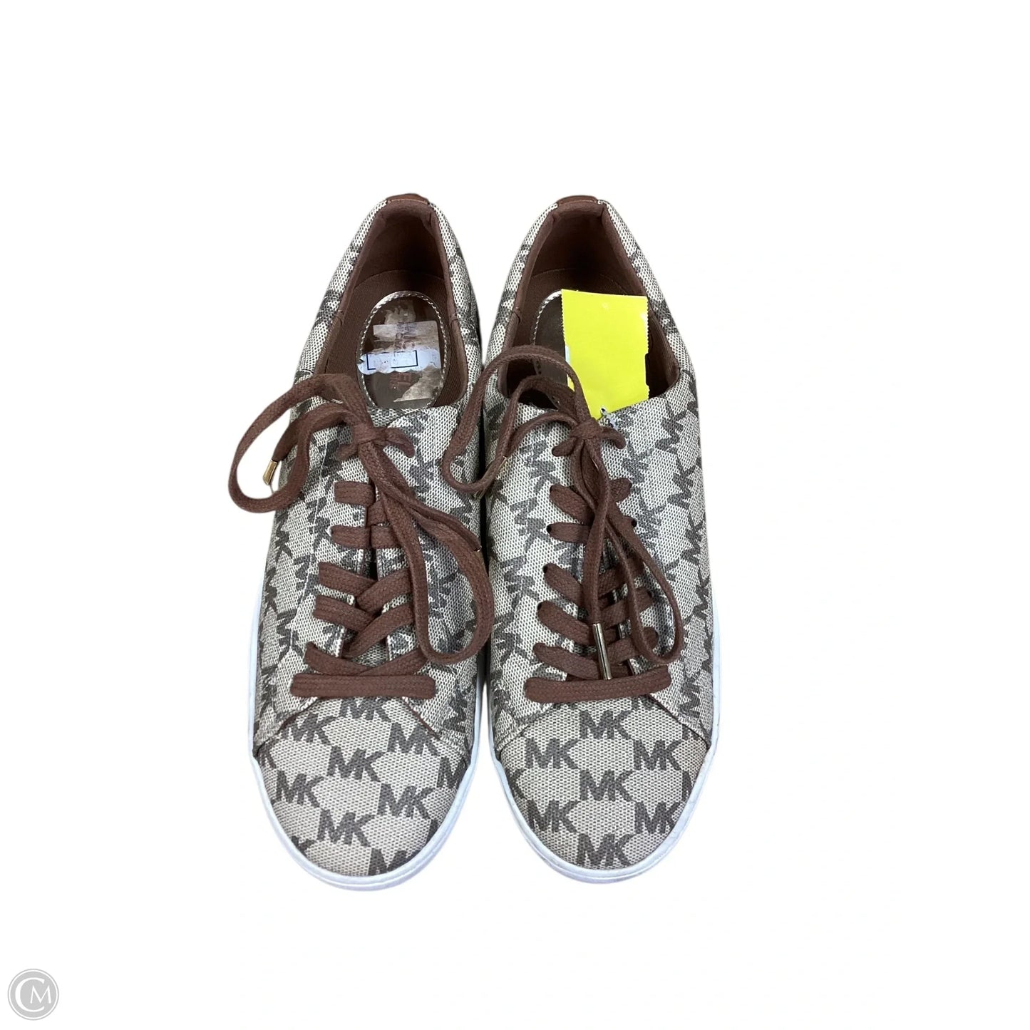 Shoes Designer By Michael Kors In Brown, Size: 8.5