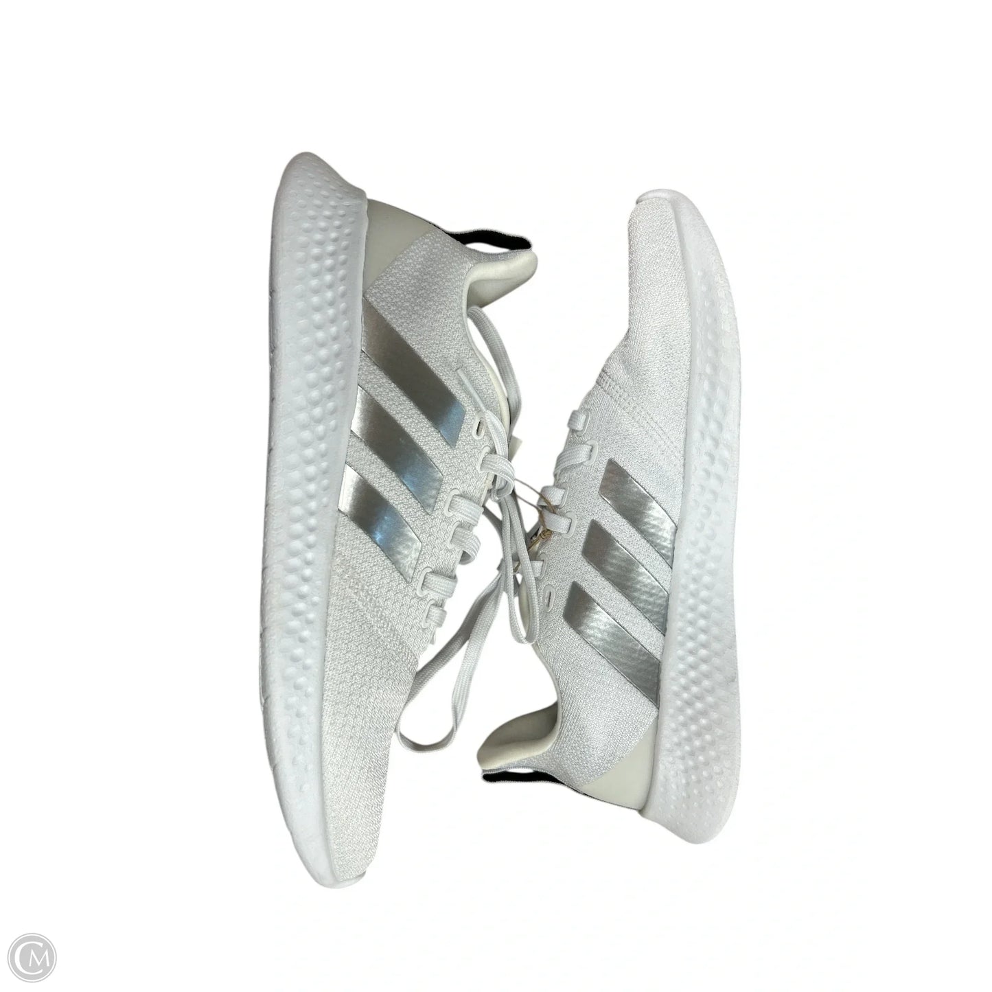 Shoes Athletic By Adidas In White, Size: 10