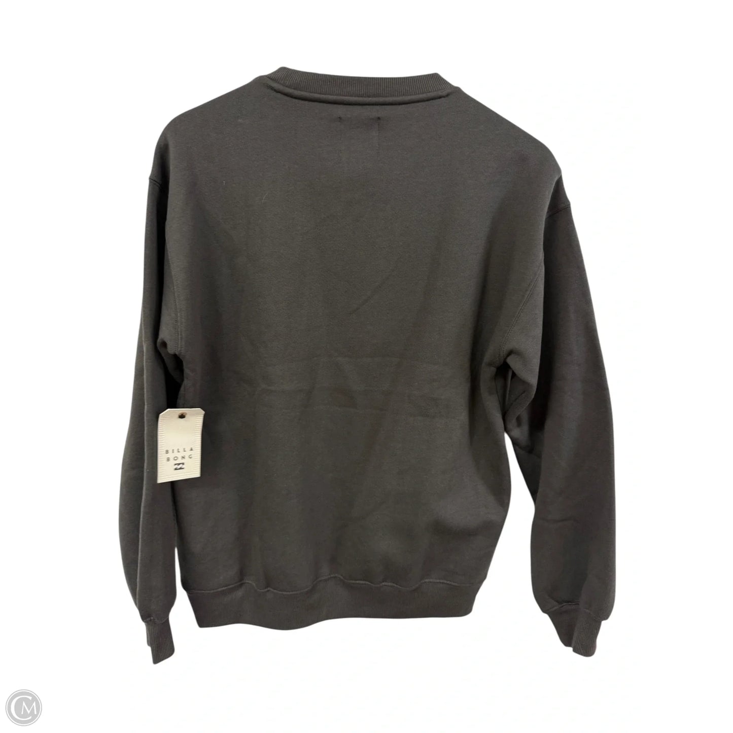 Sweatshirt Crewneck By Cmc In Grey, Size: S