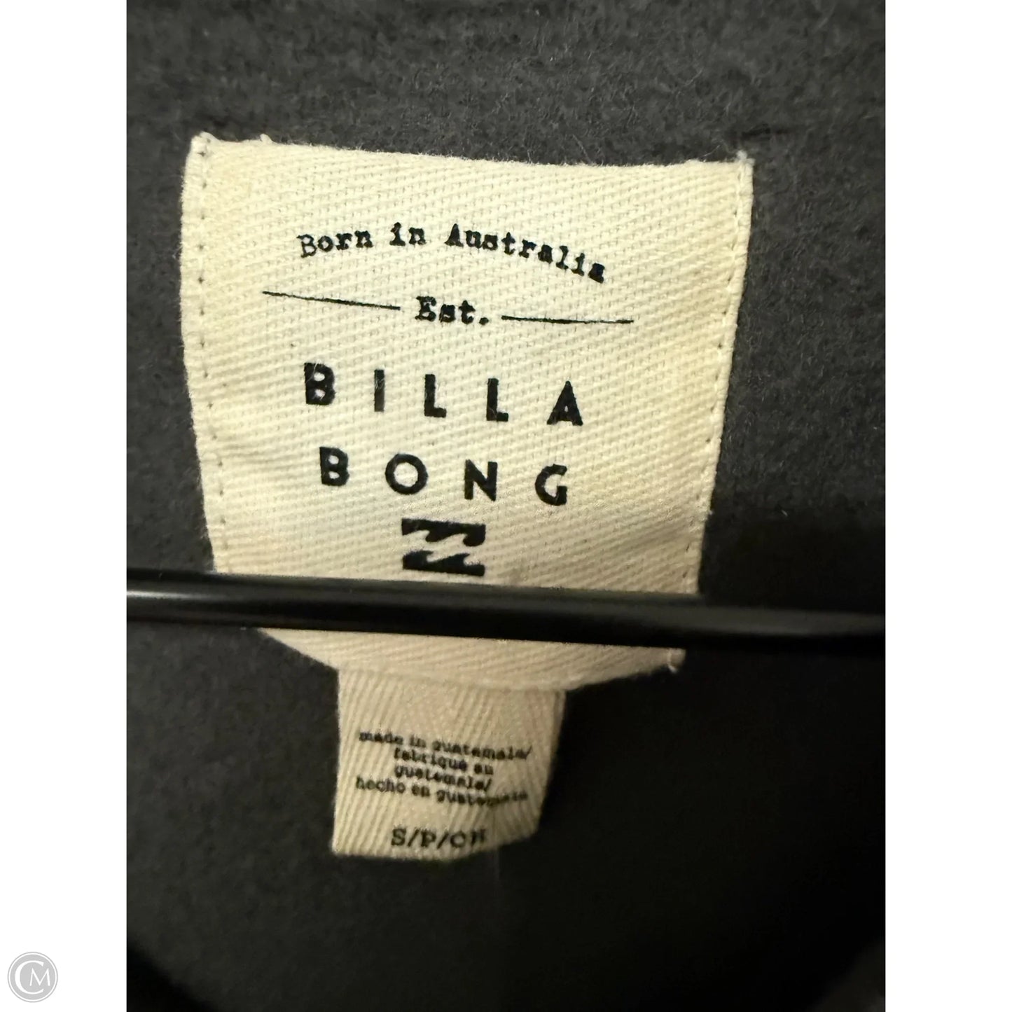 Sweatshirt Crewneck By Cmc In Grey, Size: S