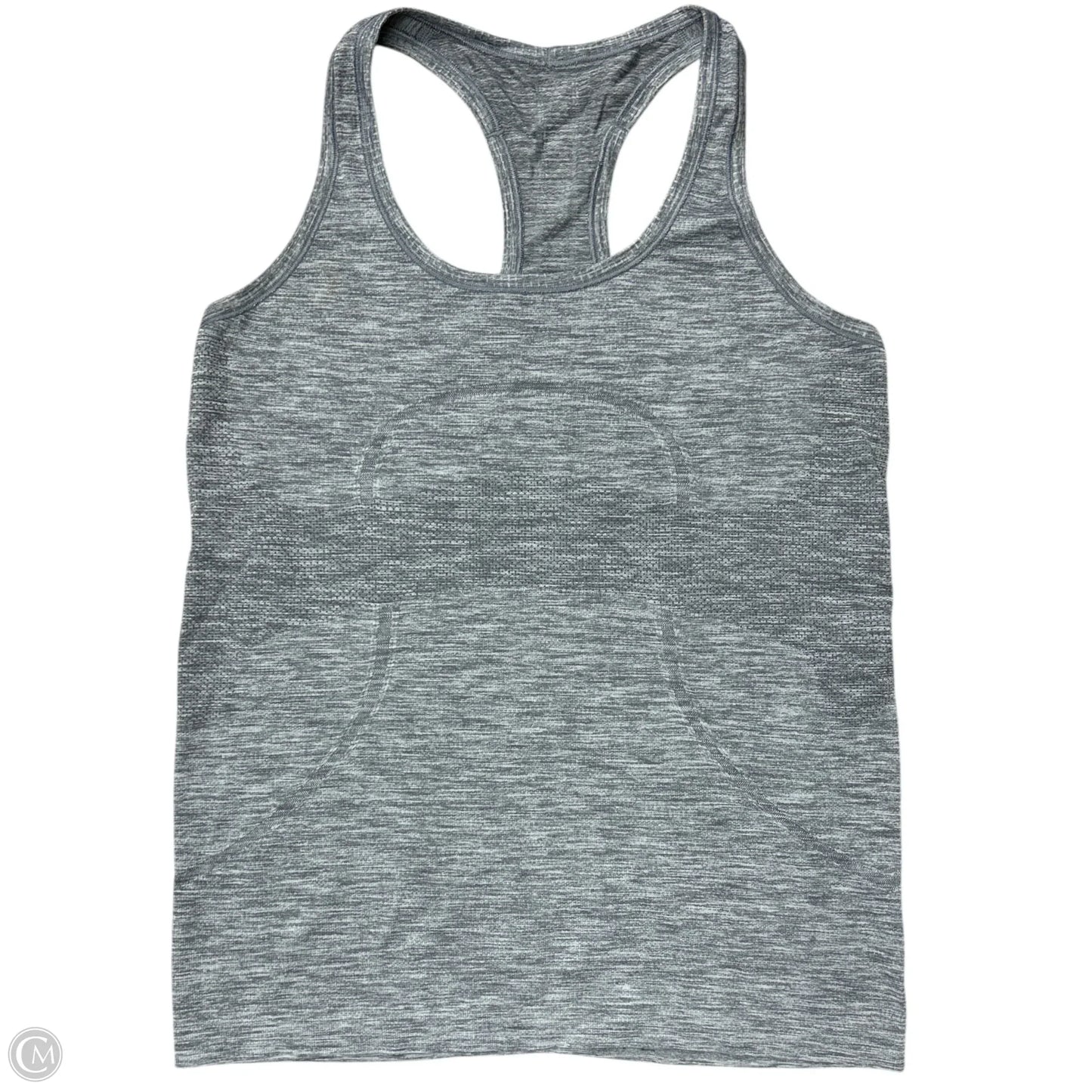 Athletic Tank Top By Lululemon In Grey, Size: 10