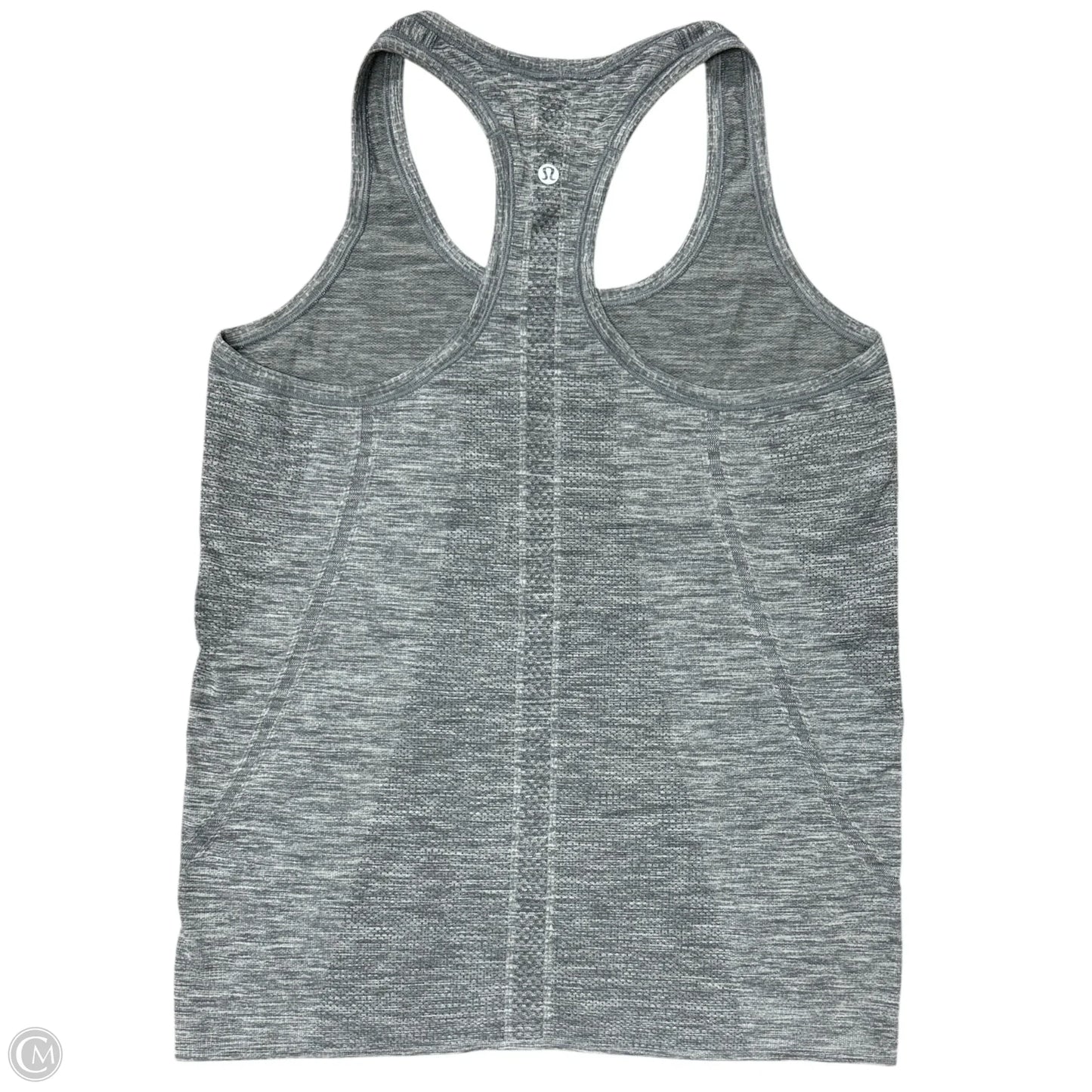 Athletic Tank Top By Lululemon In Grey, Size: 10