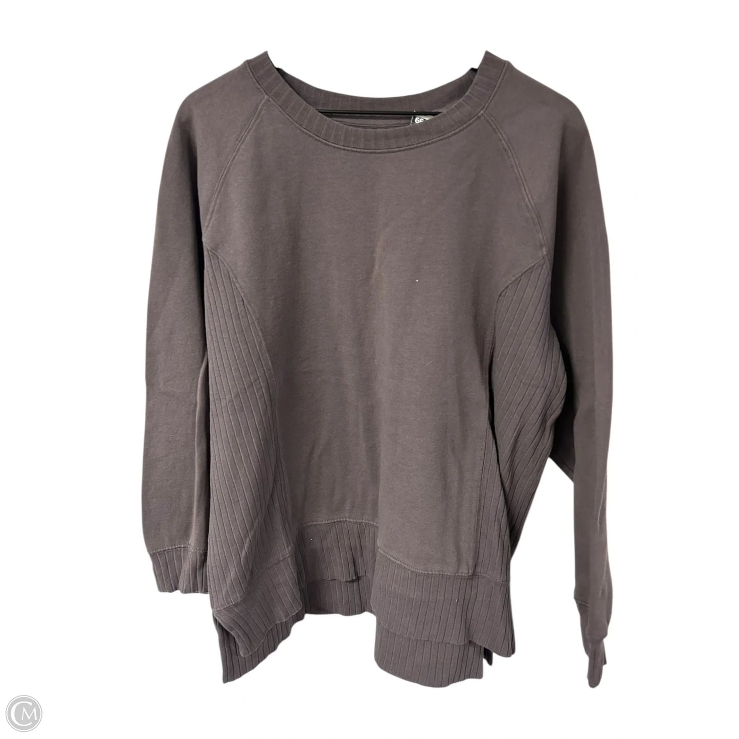Sweatshirt Crewneck By Maurices In Purple, Size: L