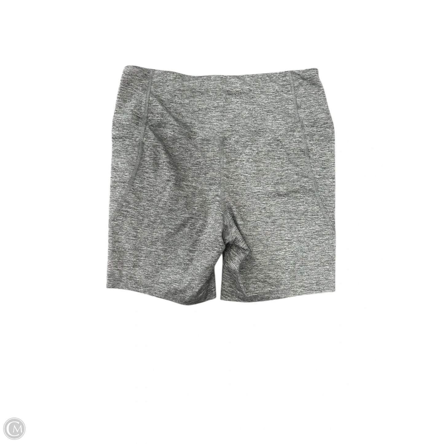 Athletic Shorts By Athletic Works In Grey, Size: L