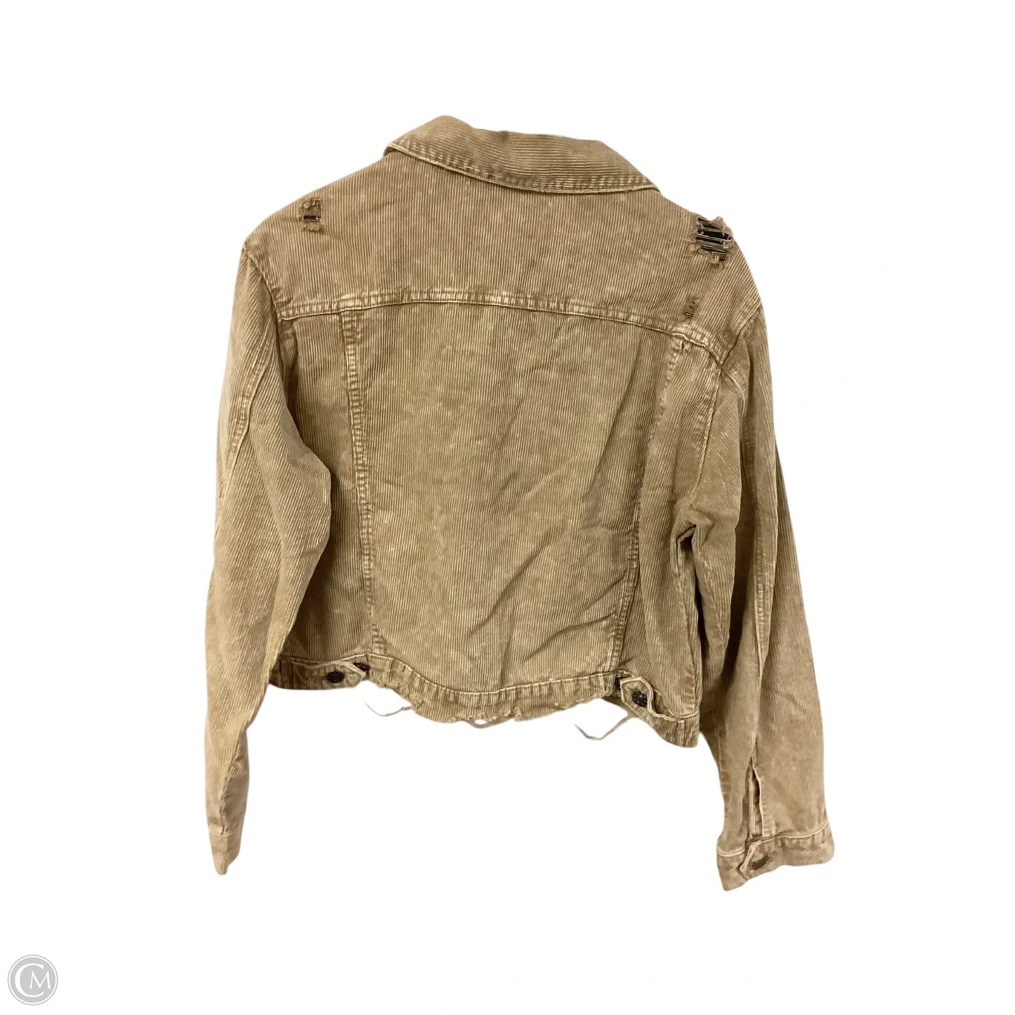 Jacket Other By Mustard Seed In Yellow, Size: L