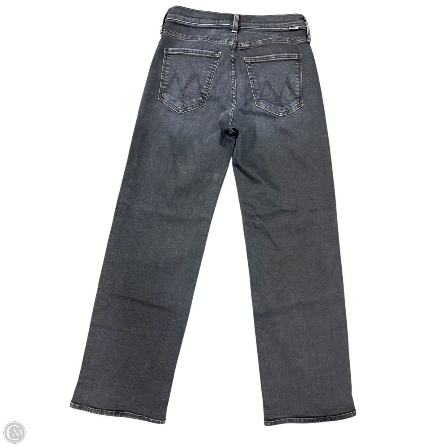 Jeans Straight By Mother In Blue Denim, Size: 2