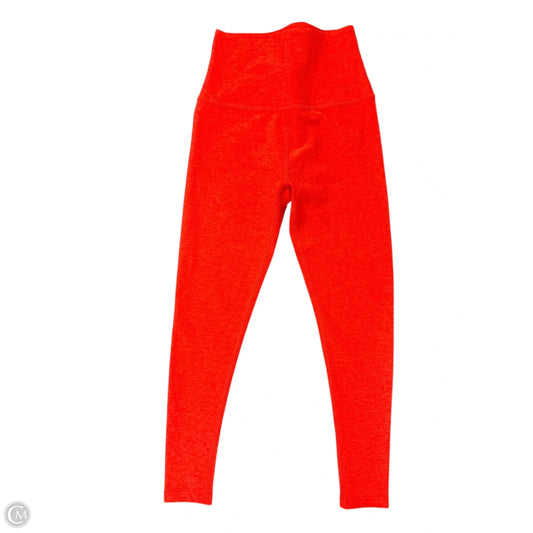 Athletic Leggings By Beyond Yoga In Orange, Size: S