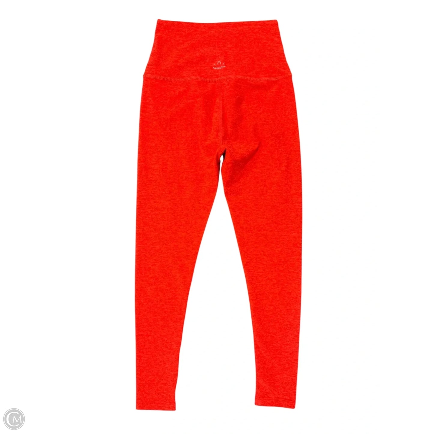 Athletic Leggings By Beyond Yoga In Orange, Size: S