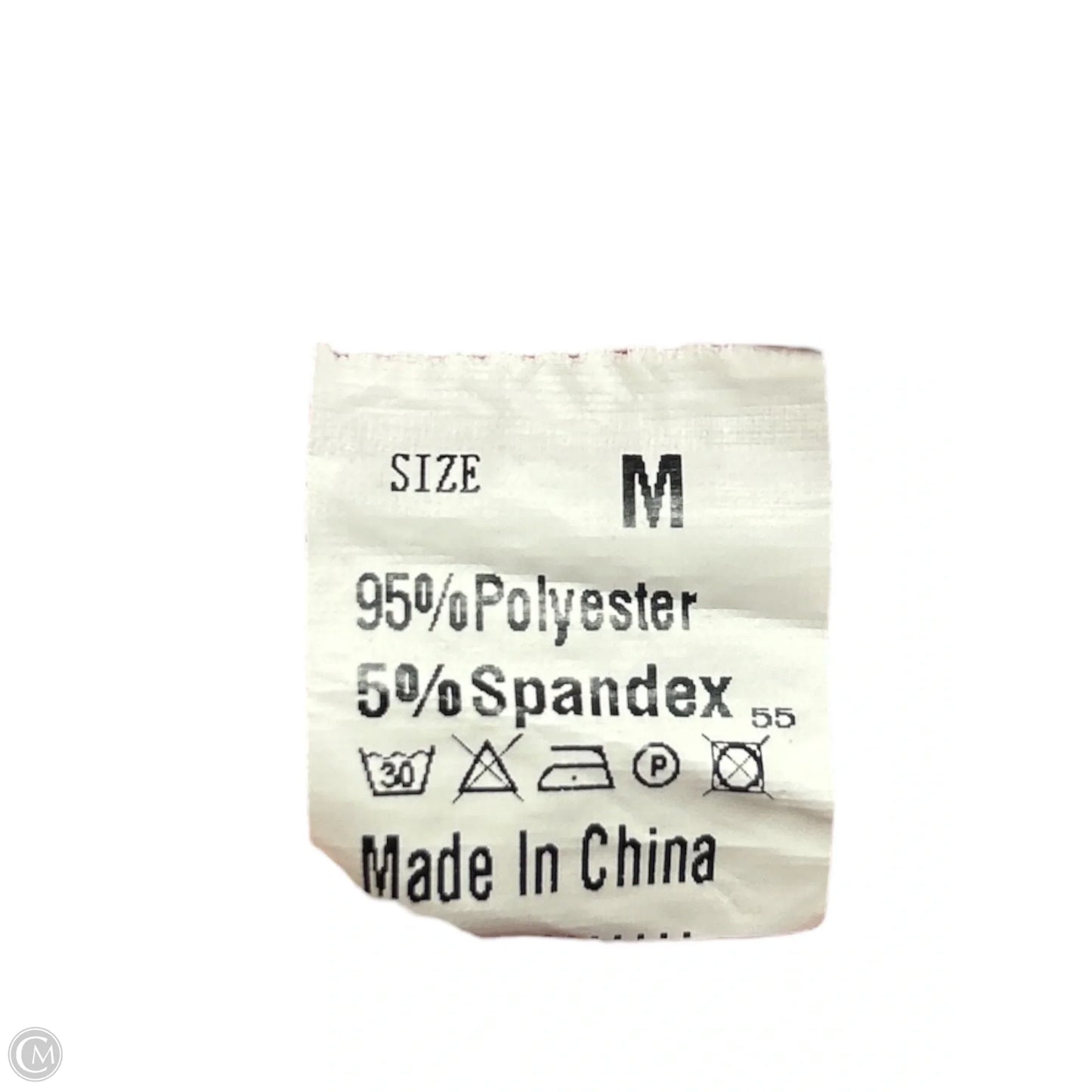 Dress Casual Short By Cme In Pink, Size: M