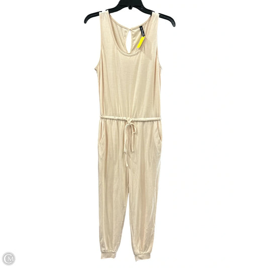 Jumpsuit By Prettygarden In Cream, Size: S