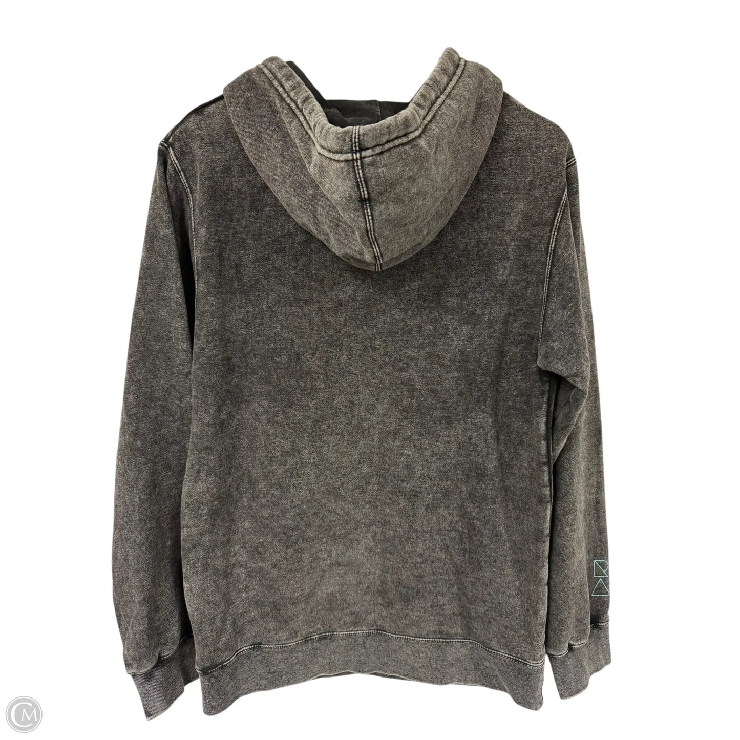Sweatshirt Hoodie By Clothes Mentor In Grey, Size: S