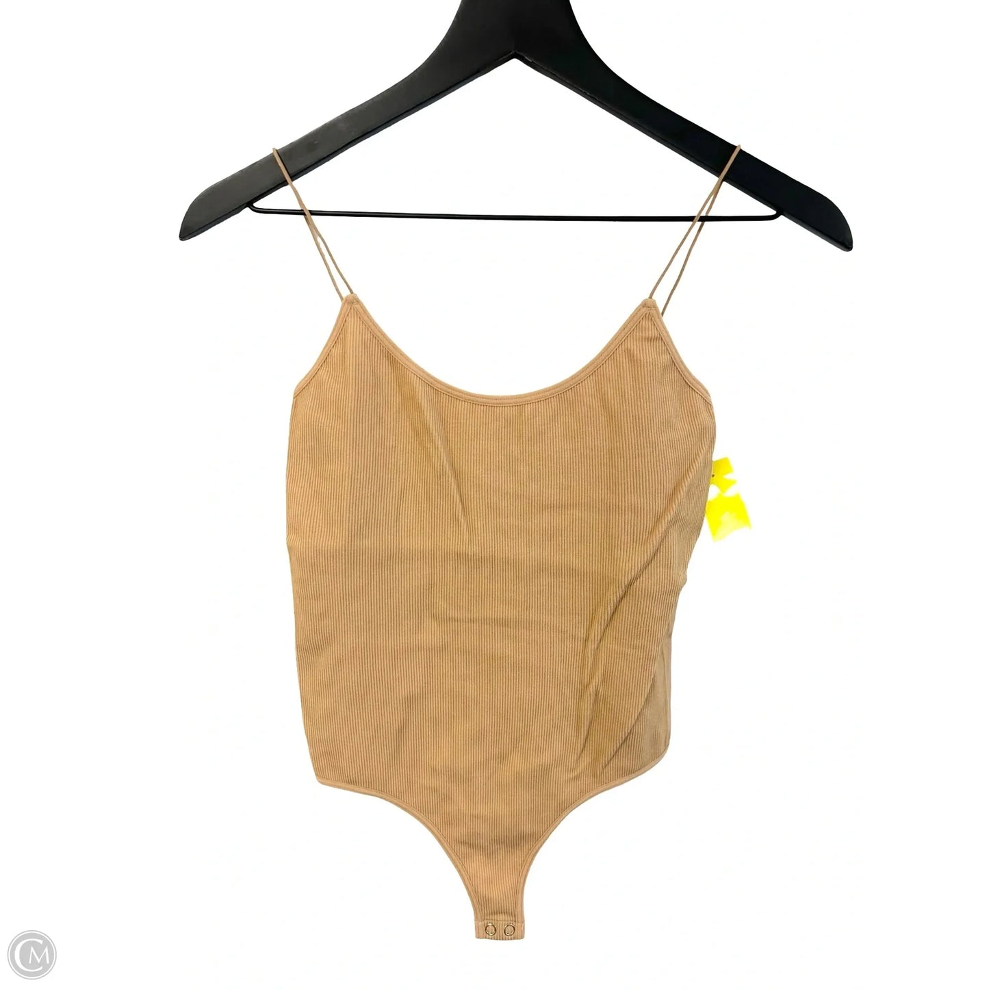 Bodysuit By Active Usa In Tan, Size: M