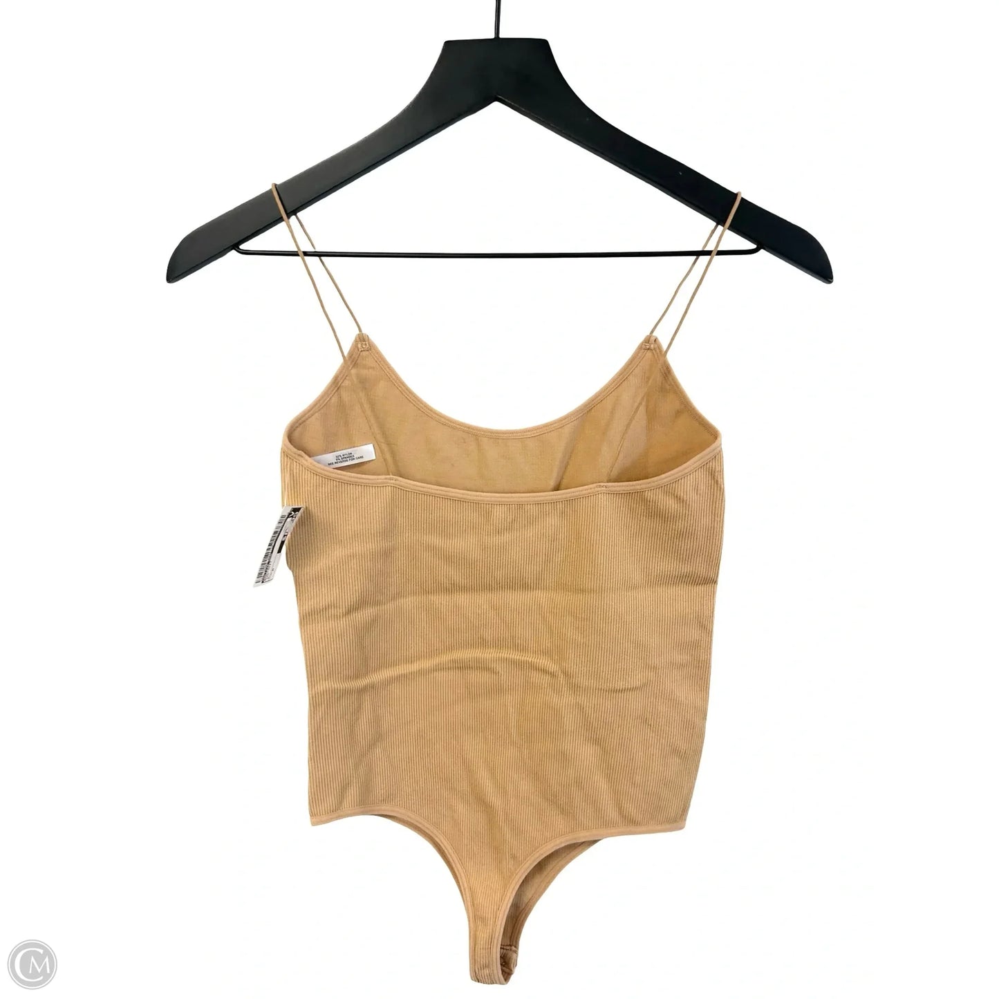 Bodysuit By Active Usa In Tan, Size: M