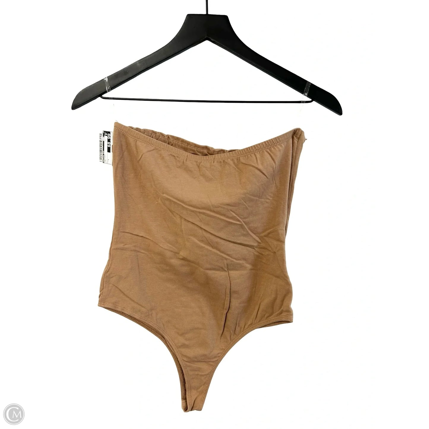 Bodysuit By Active Usa In Tan, Size: L