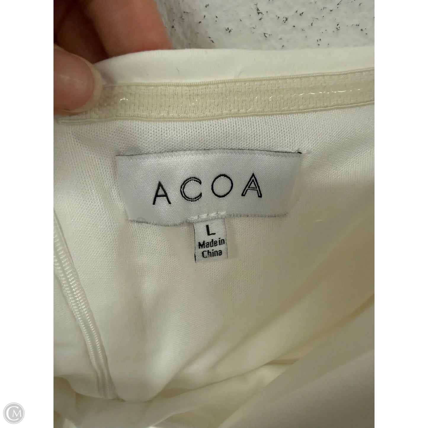 Bodysuit By Cmc In White, Size: L