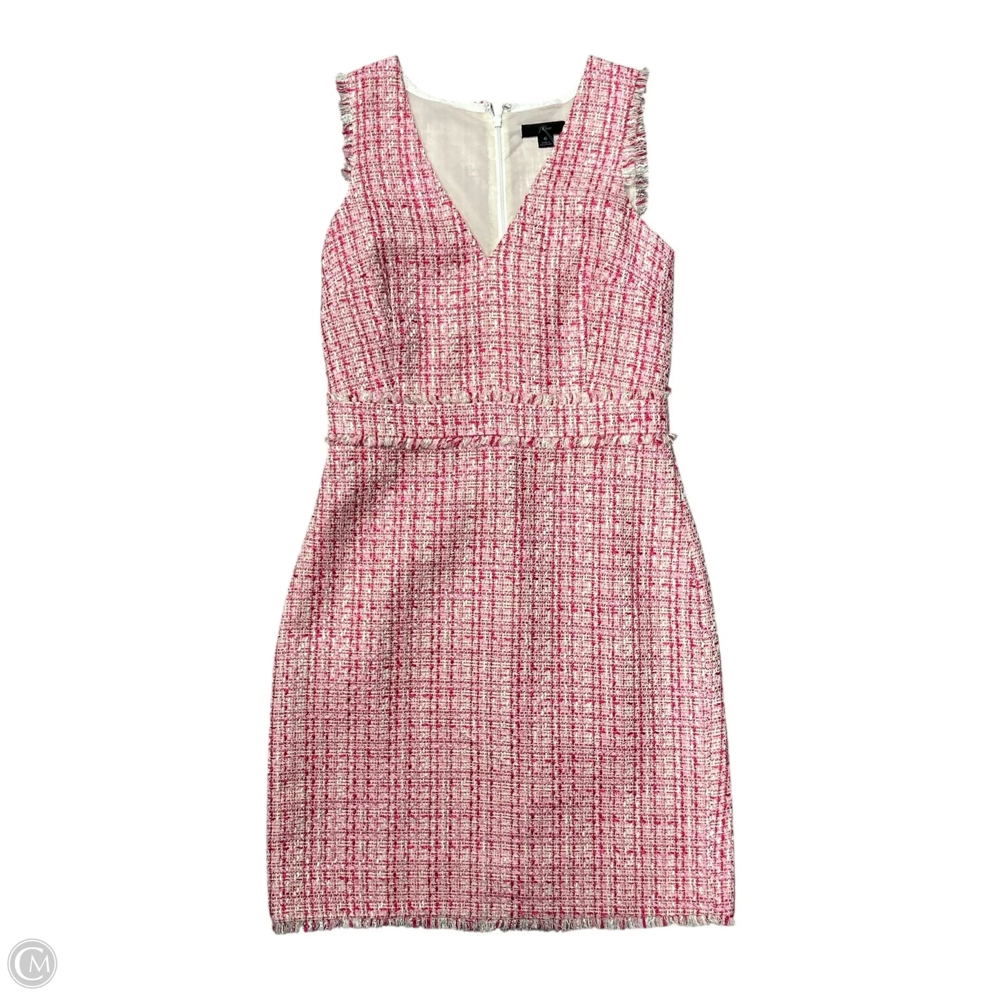 Dress Casual Short By J. Crew In Pink, Size: 6