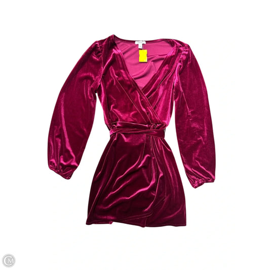 Dress Party Short By Nine West Apparel In Pink, Size: L