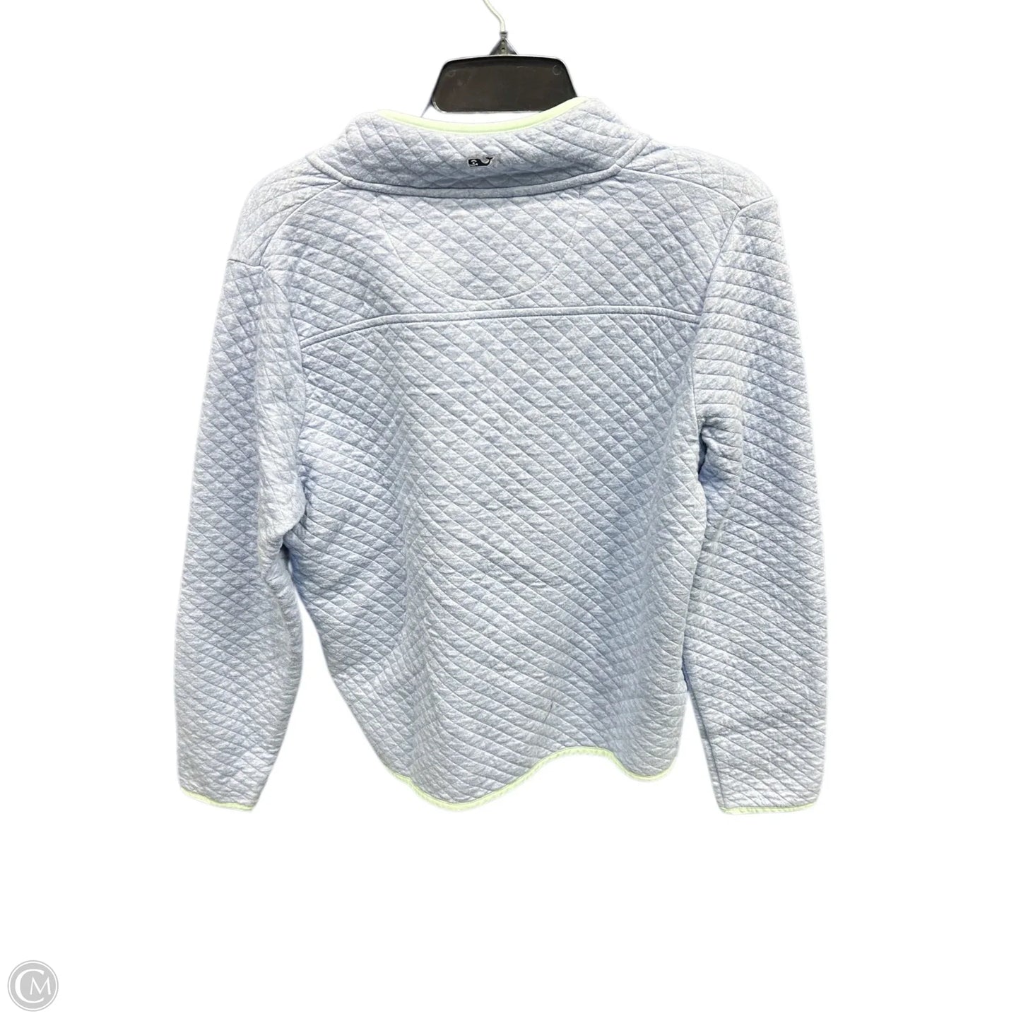 Sweatshirt Collar By Vineyard Vines In Blue, Size: M