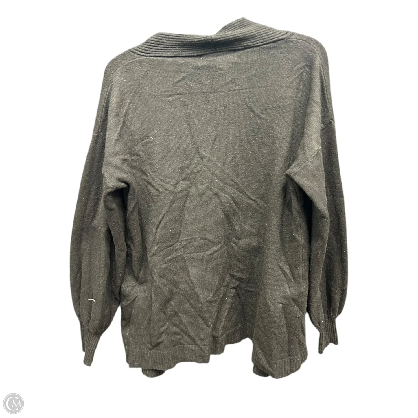 Sweater Cardigan By Leela & Lavender In Black, Size: M