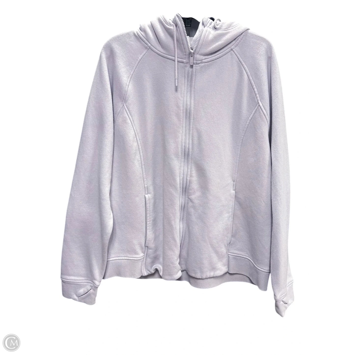 Athletic Sweatshirt Hoodie By All In Motion In Purple, Size: Xxl