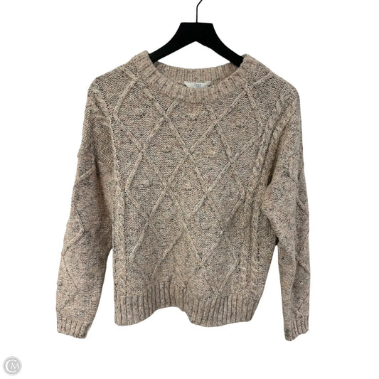 Sweater By Time And Tru In Pink, Size: M