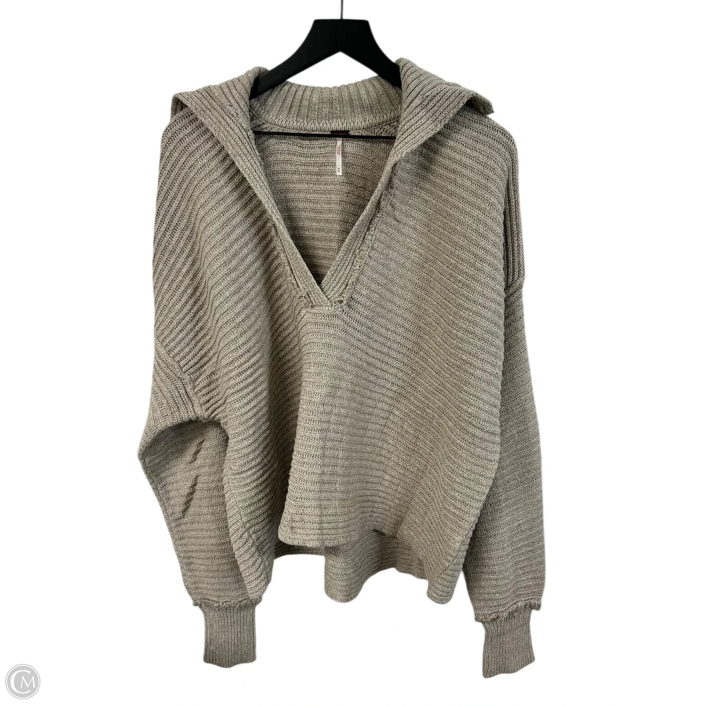 Sweater By Free People In Tan, Size: M
