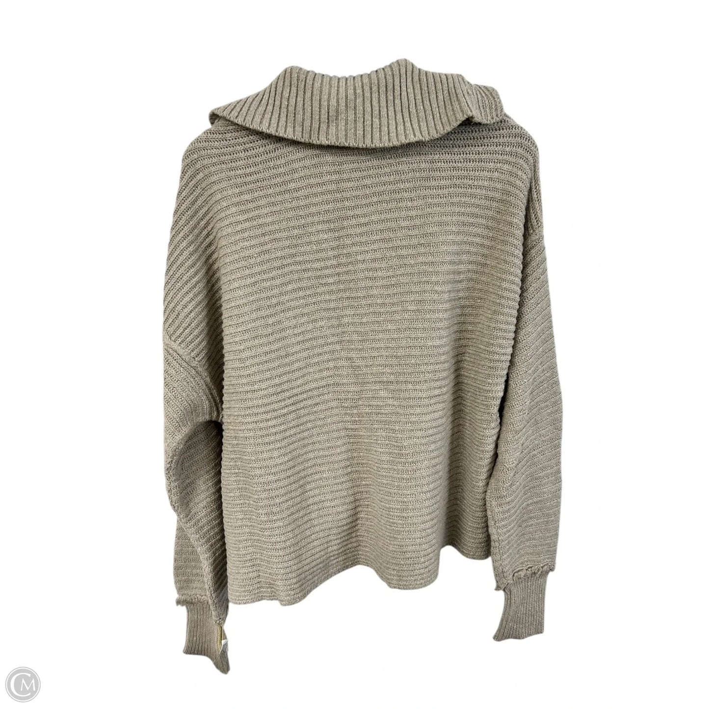 Sweater By Free People In Tan, Size: M