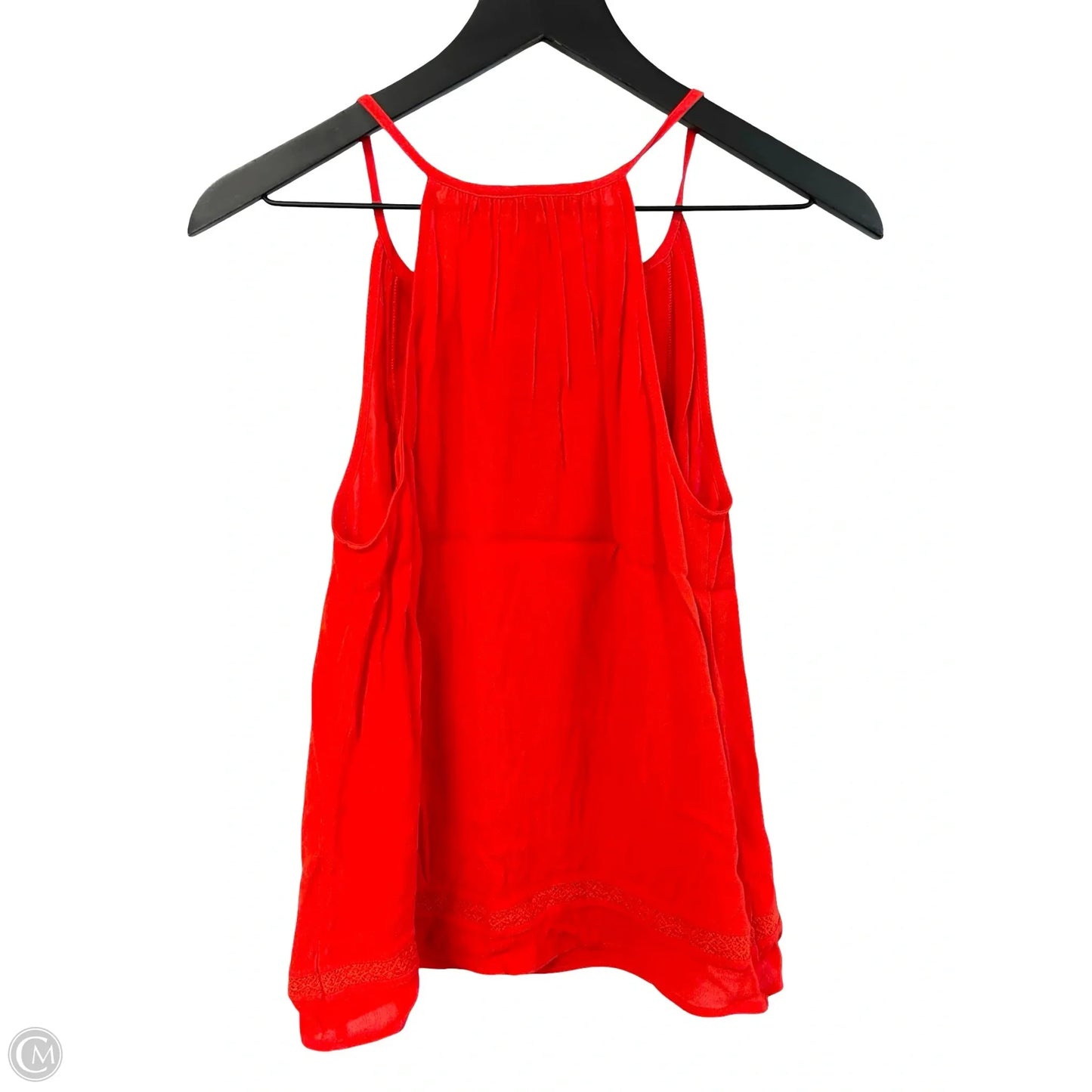 Top Sleeveless By Daniel Rainn In Red, Size: S