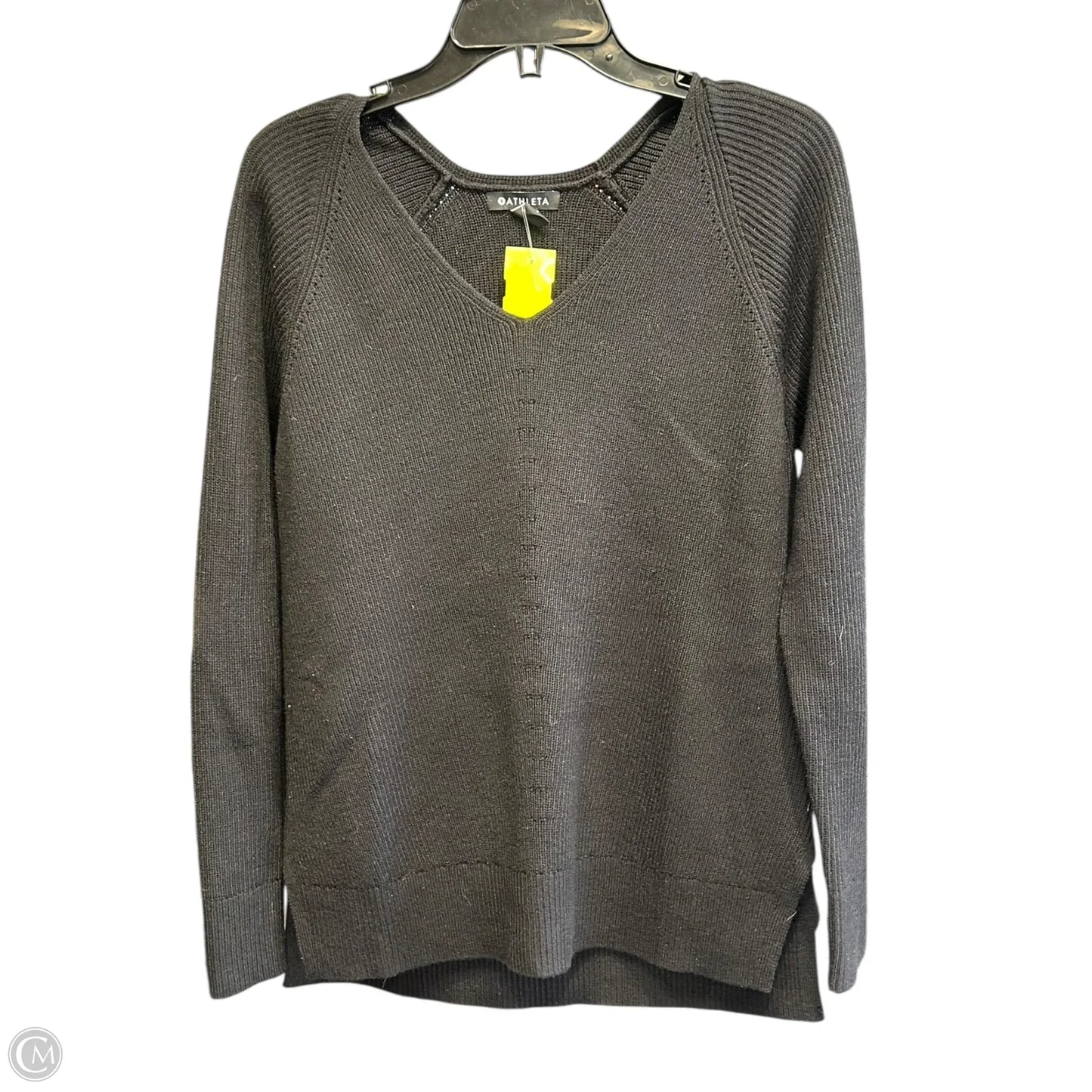 Sweater By Athleta In Black, Size: S