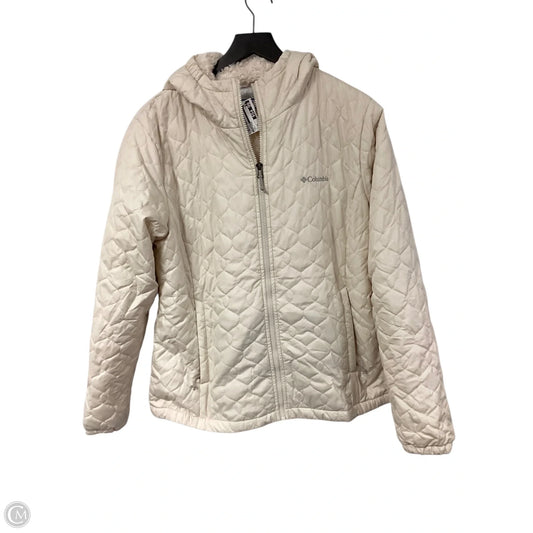 Coat Other By Columbia In Cream, Size: Xl