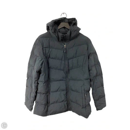 Coat Puffer & Quilted By Clothes Mentor In Blue, Size: Xl