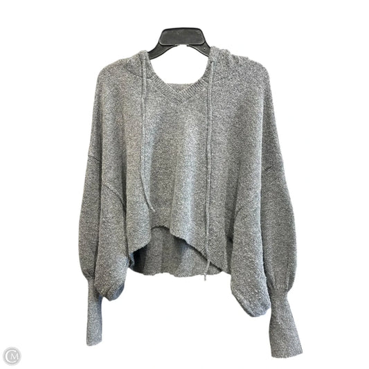 Sweater By Miou Muse In Grey, Size: S