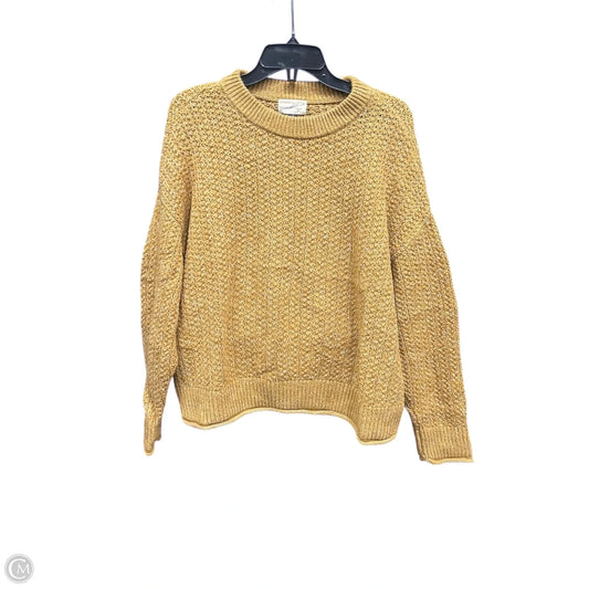 Sweater By Universal Thread In Yellow, Size: M