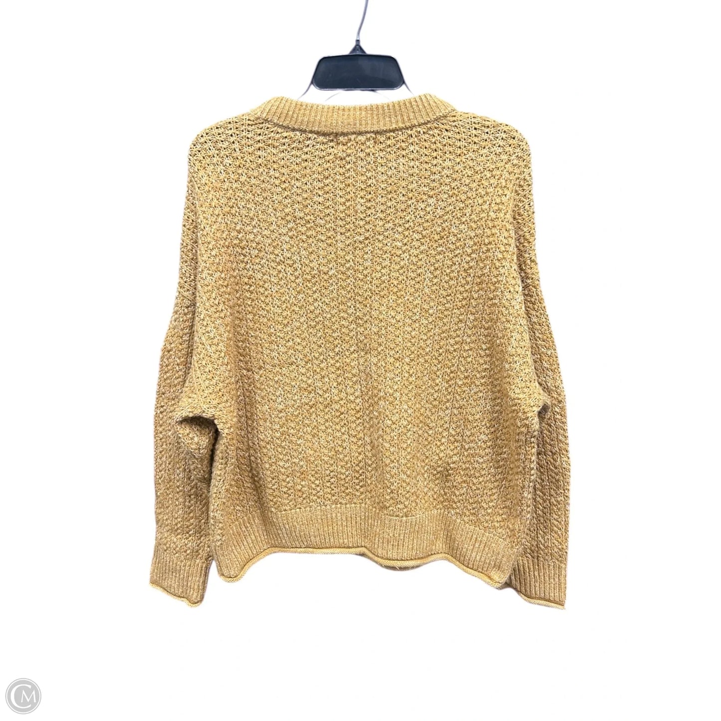 Sweater By Universal Thread In Yellow, Size: M