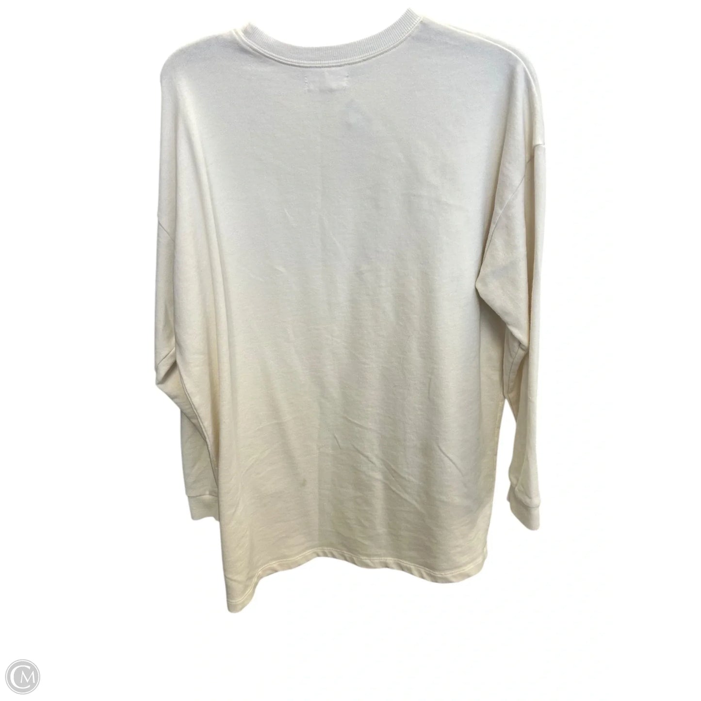 Sweatshirt Crewneck By Grayson Threads In Ivory, Size: S