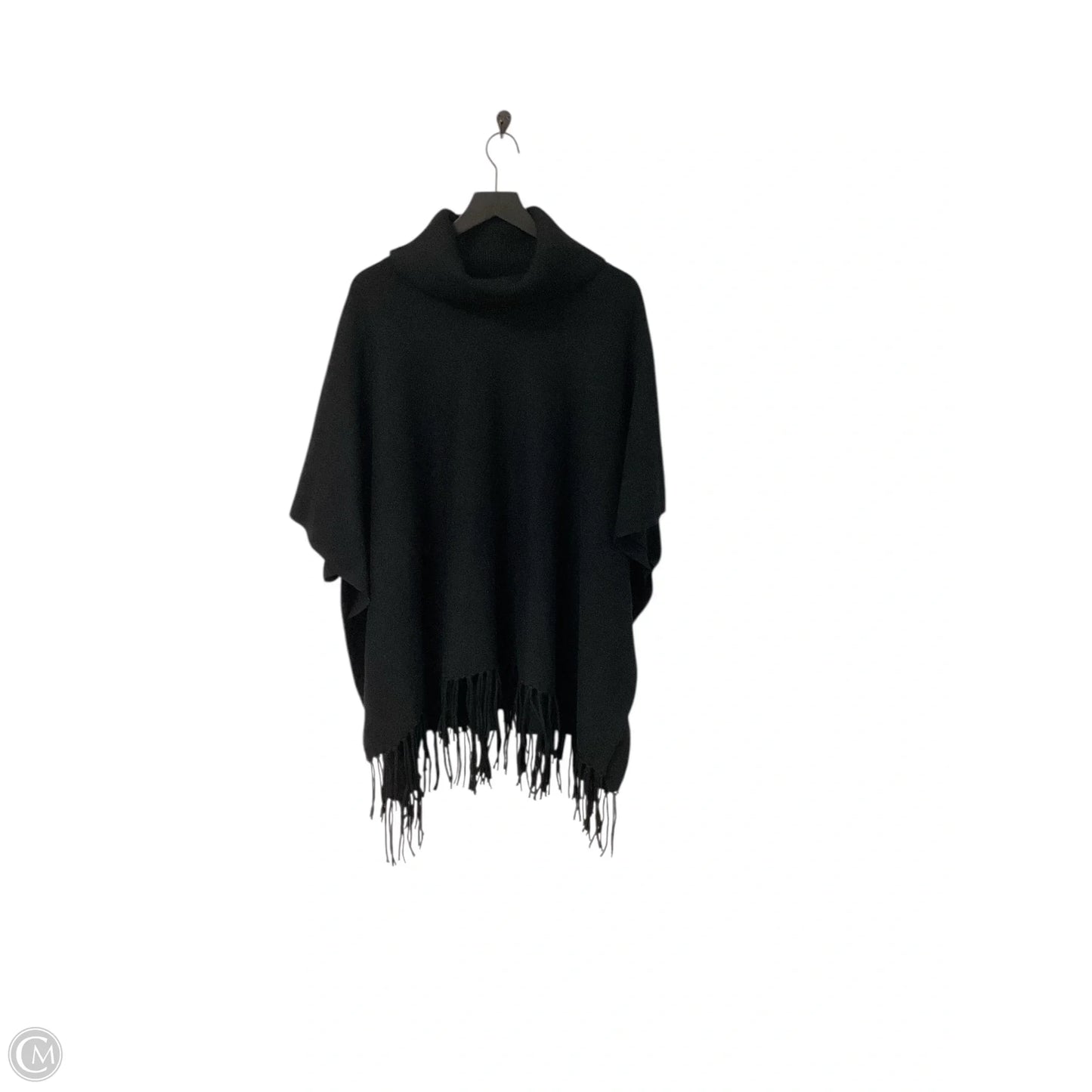 Poncho By Happily Grey In Black, Size: Osfm