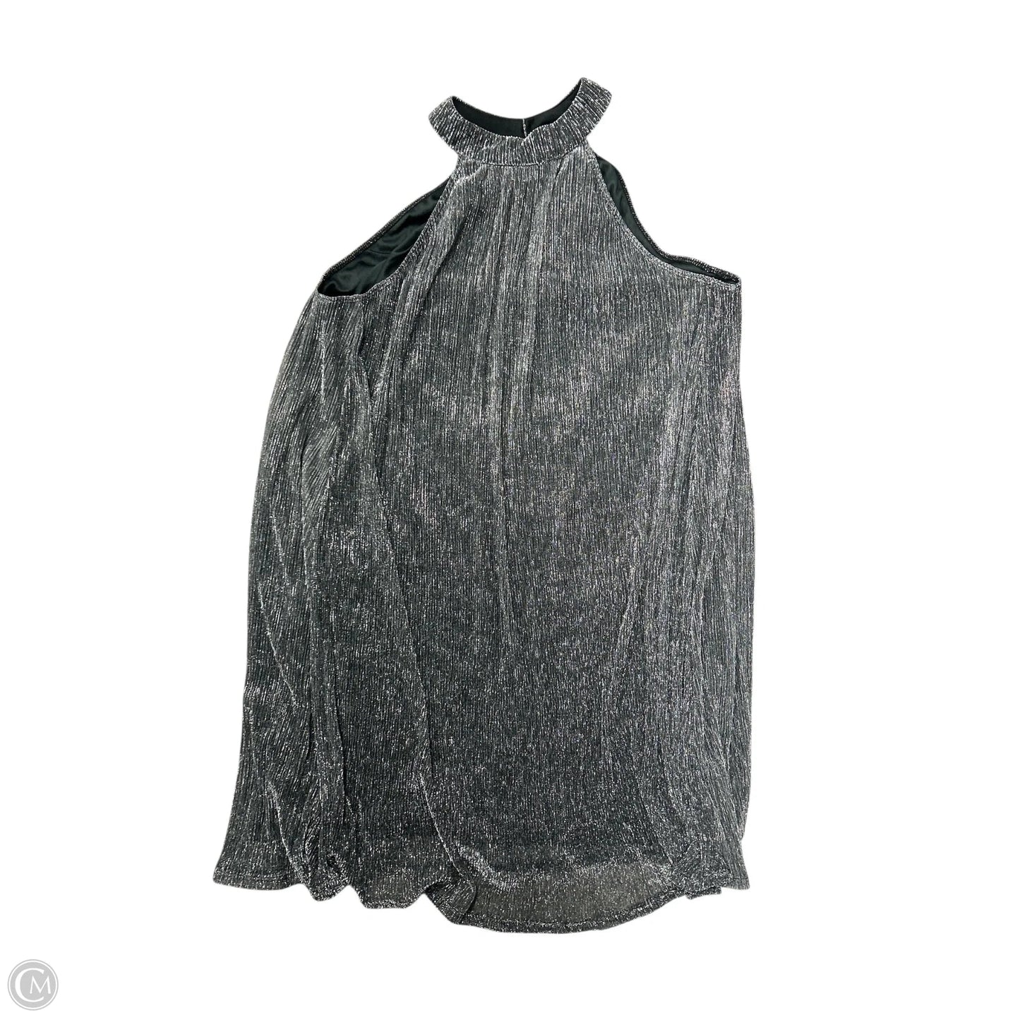 Dress Party Short By Nine West Apparel In Grey, Size: Xl