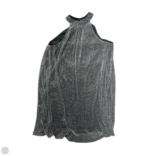 Dress Party Short By Nine West Apparel In Grey, Size: Xl