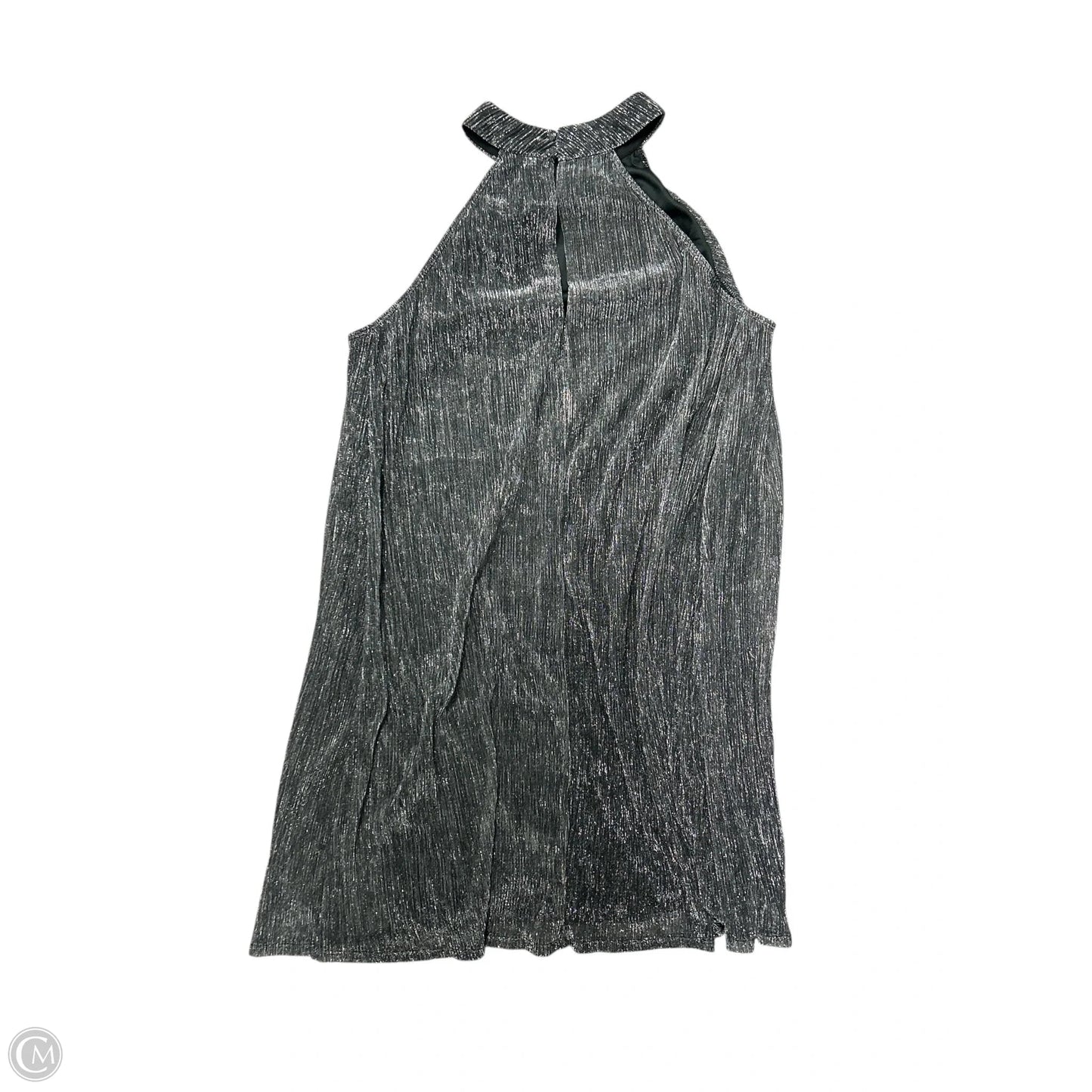 Dress Party Short By Nine West Apparel In Grey, Size: Xl