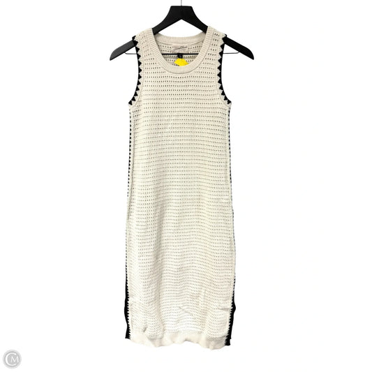 Dress Casual Midi By Universal Thread In White, Size: M