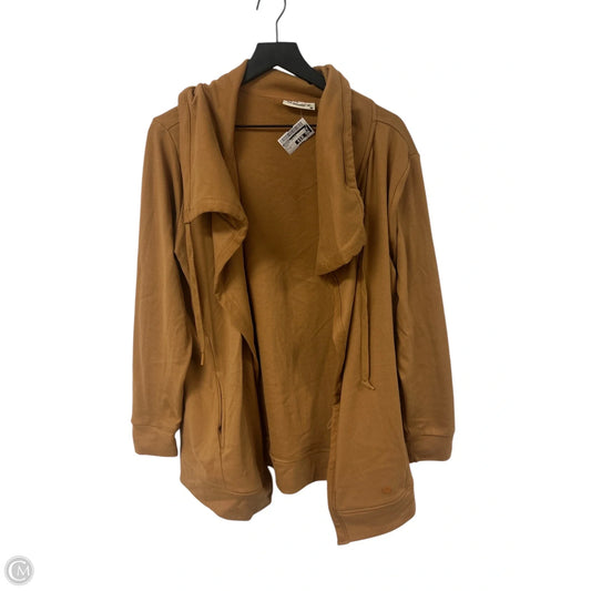 Sweater Cardigan By Bearpaw In Brown, Size: M
