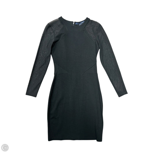 Dress Party Midi By French Connection In Black, Size: 8