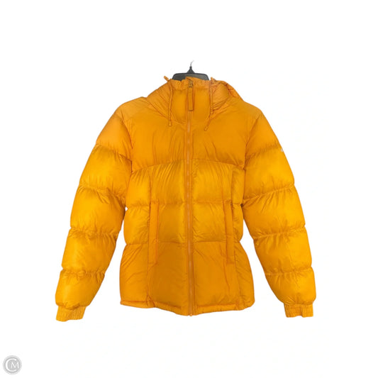 Coat Puffer & Quilted By Columbia In Yellow, Size: S