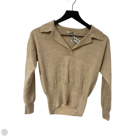 Sweater By Madewell In Beige, Size: M