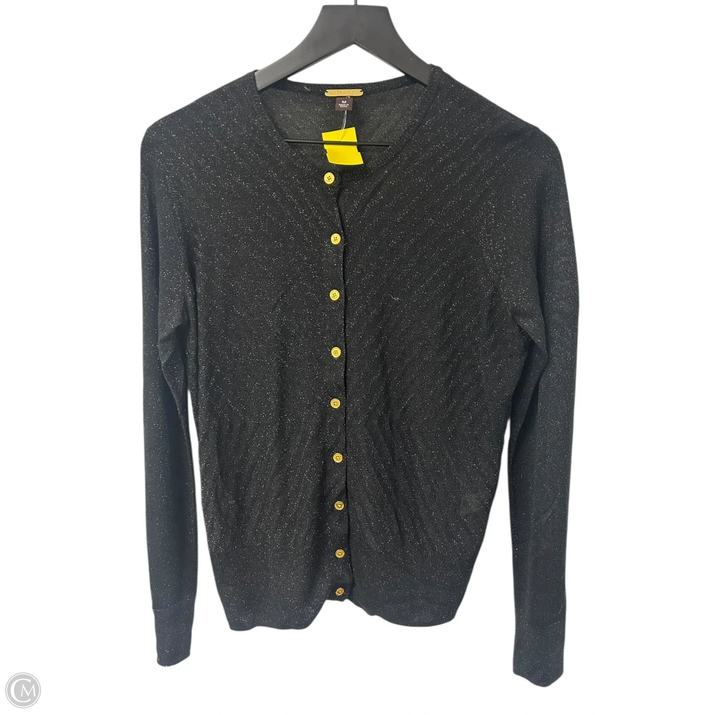 Cardigan By Dana Buchman In Black, Size: M