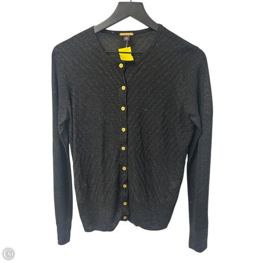 Cardigan By Dana Buchman In Black, Size: M